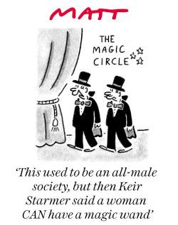 Magic Circle  cartoon