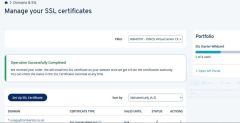 SSL Certification