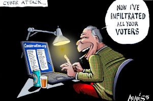 Farage cartoon