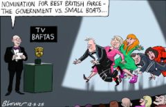 Immigration  cartoon