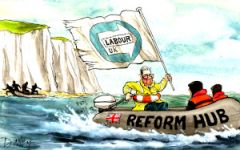 Reform Labour  cartoon