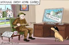 Home Guard  cartoon