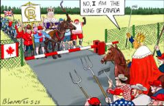 cANADA cartoon