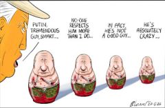Putin cartoon