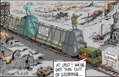 Putin Ukraine cartoon