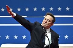 musk salute
