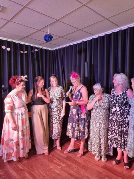 Foulridge Social Club - Ladies Day presentation
