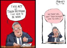 Iran war cartoon