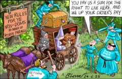 Non Dom cartoon