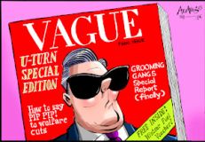 Vague cartoon
