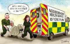 Starmer recovery cartoon
