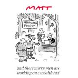 Wealth cartoon