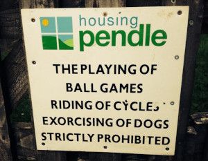 no exorcising