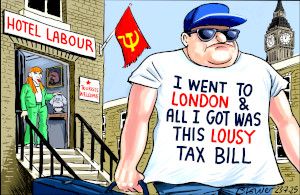 Tourism  cartoon