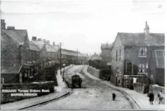 Ribblesdale Terrace and fire station