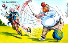 Backswing cartoon