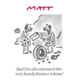 Wheel cartoon