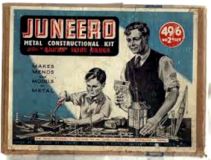 Juneero advert 1950