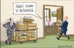 Business cartoon