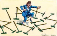 Rake cartoon