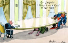 Meeting cartoon