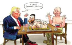 Negotiation cartoon