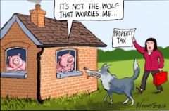 Property cartoon