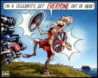 celebrity cartoon