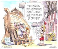 Noah cartoon