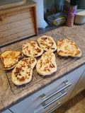 Sourdough Naan Breads