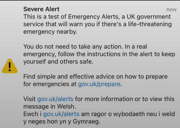 Government Alert