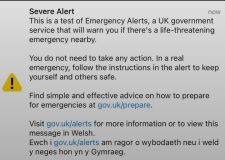 Government Alert