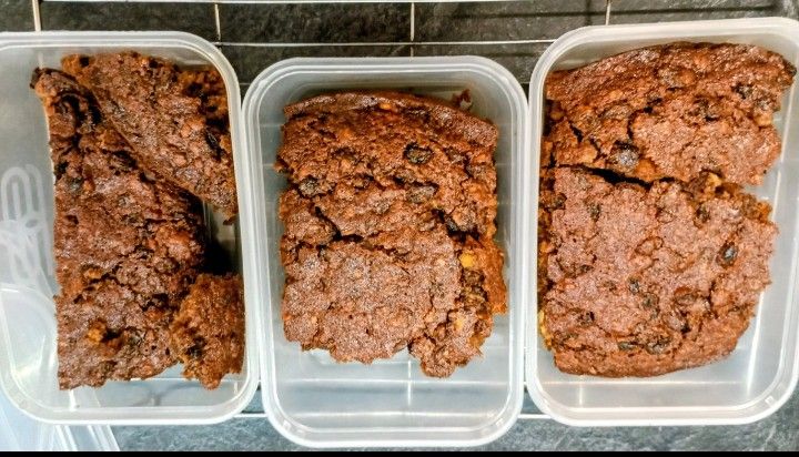 Boiled Fruit Cake