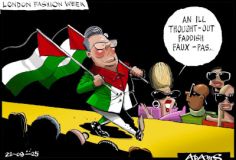 Palestine cartoon