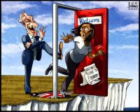 Reform immigration cartoon