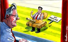 Lawn cartoon