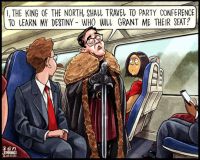 Leadership cartoon