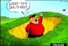Bunker cartoon