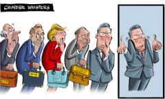 Chinese whispers cartoon