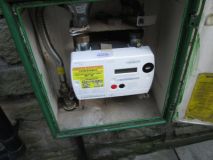 Smart gas meter