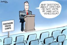 Venezuela cartoon