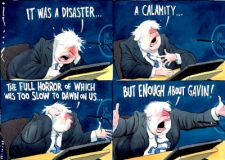 Johnson Covid cartoon