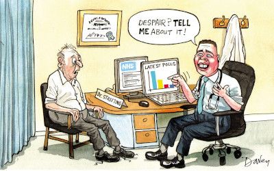 Streeting cartoon