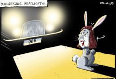 OBR headlight cartoon