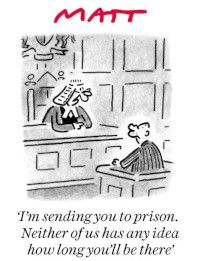 Matt Prison  cartoon