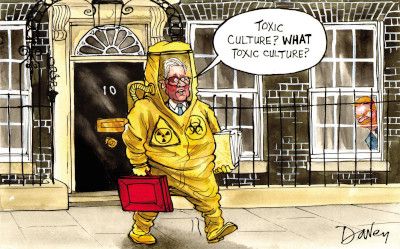 Toxic Culture cartoon