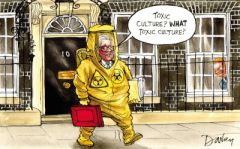 Toxic Culture cartoon