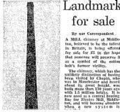 Swabs chimney 10th Jan 1976