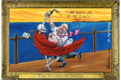 Death dance cartoon