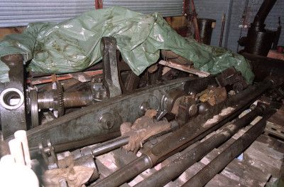 Whitelees engine 19191